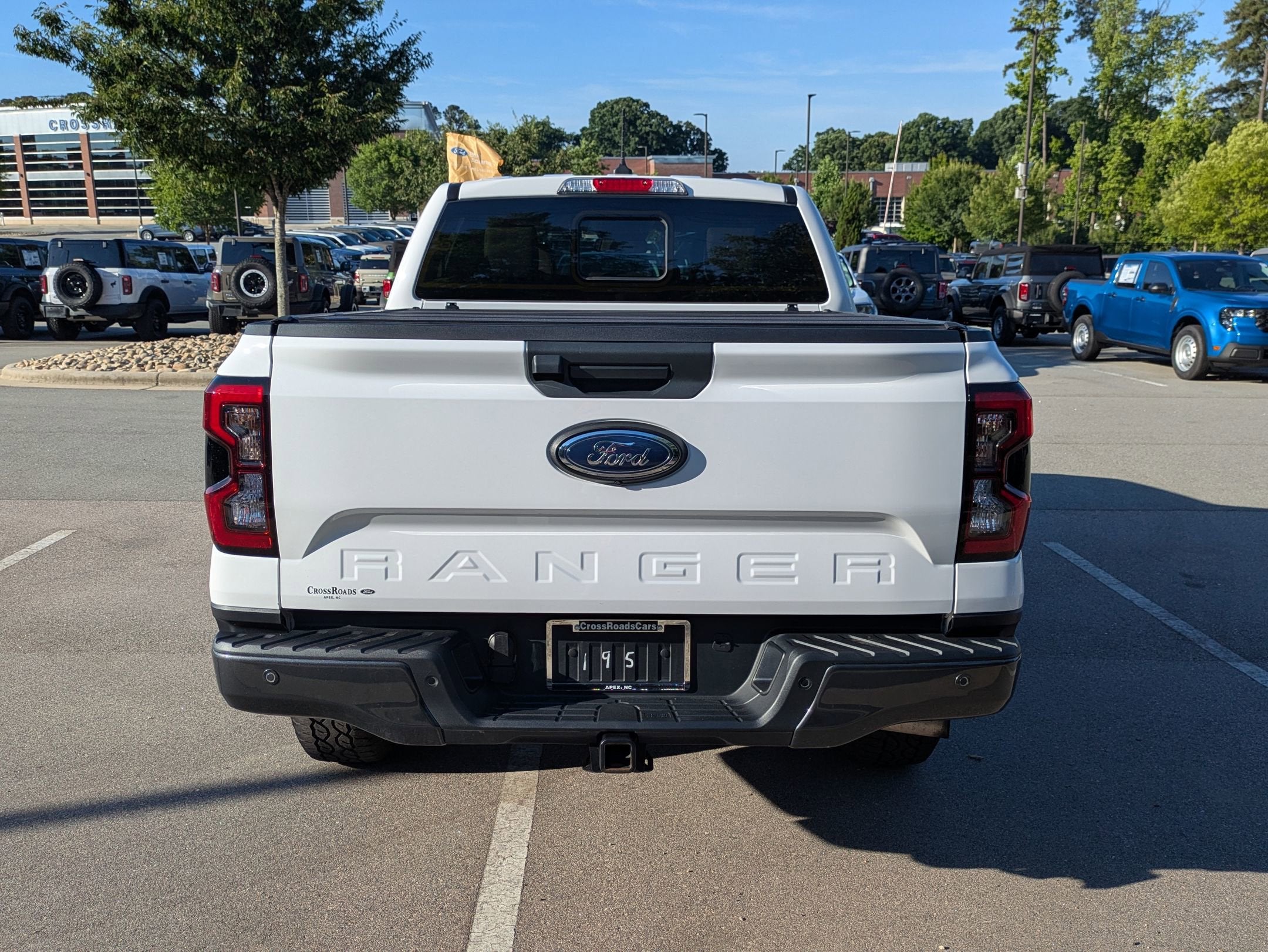 2025 Ford Ranger LARIAT