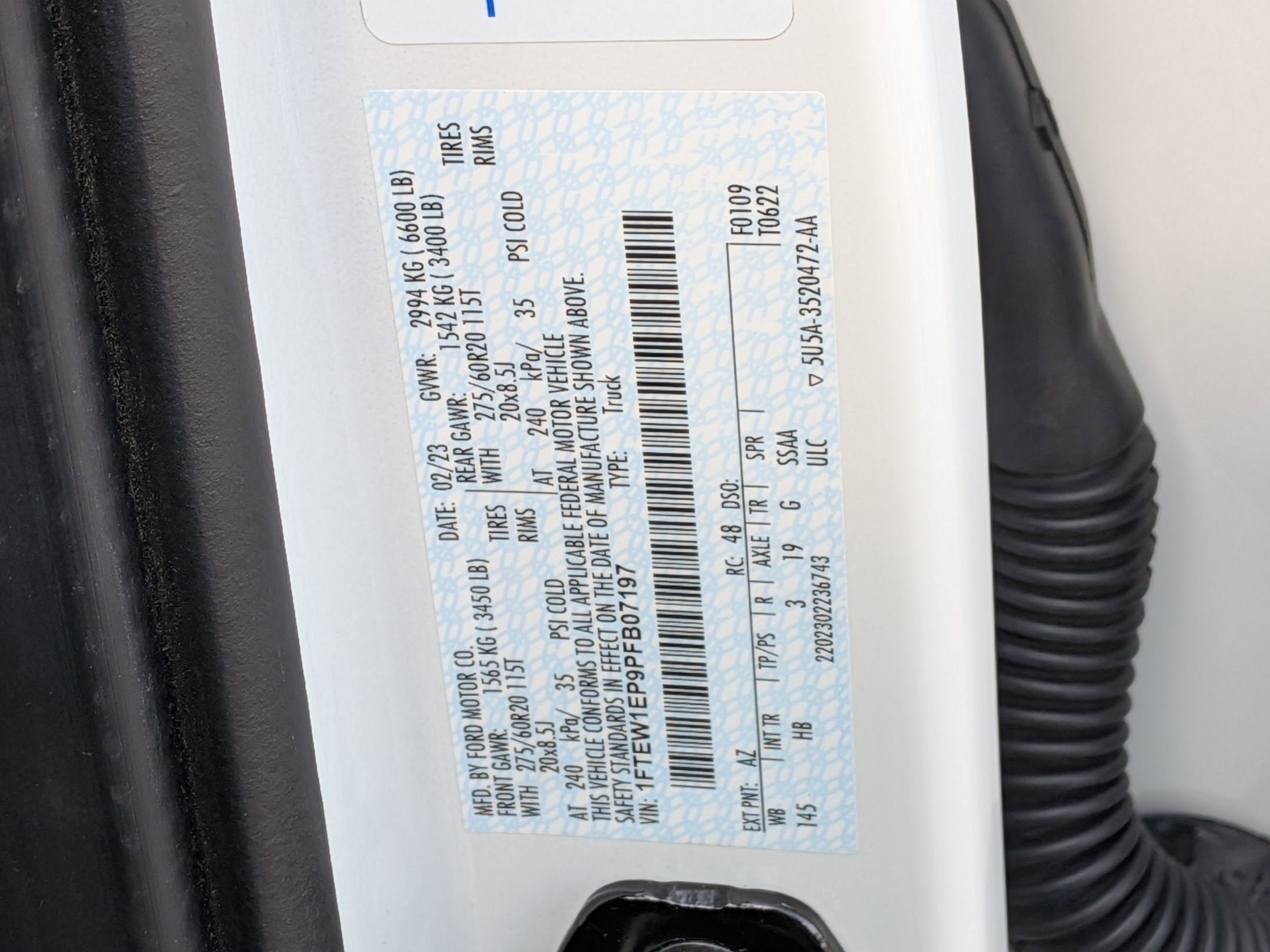 2023 Ford F-150 LARIAT