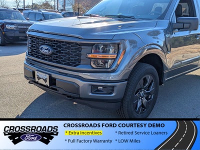 2025 Ford F-150 STX - Crossroads Courtesy Demo