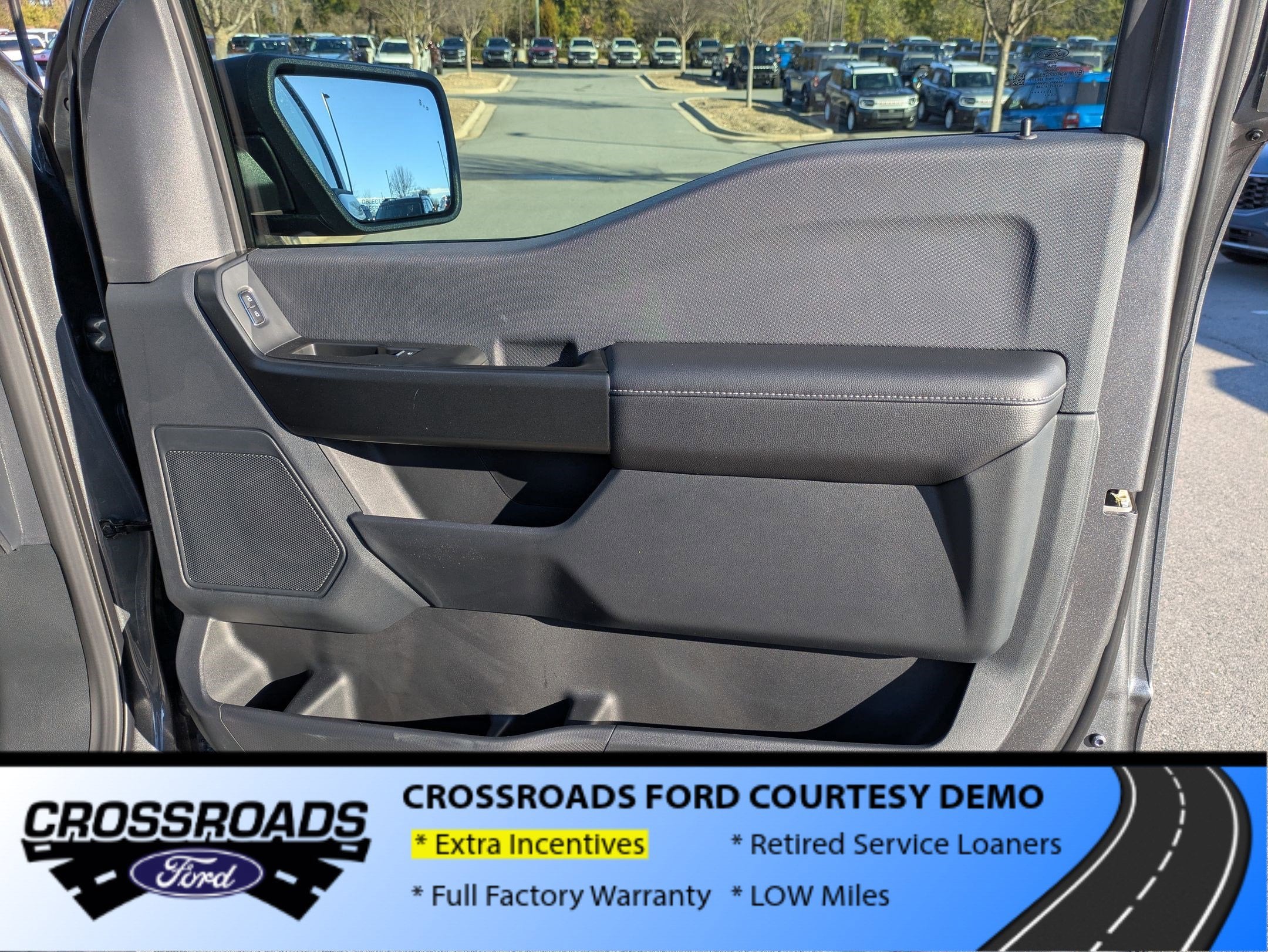 2025 Ford F-150 STX - Crossroads Courtesy Demo