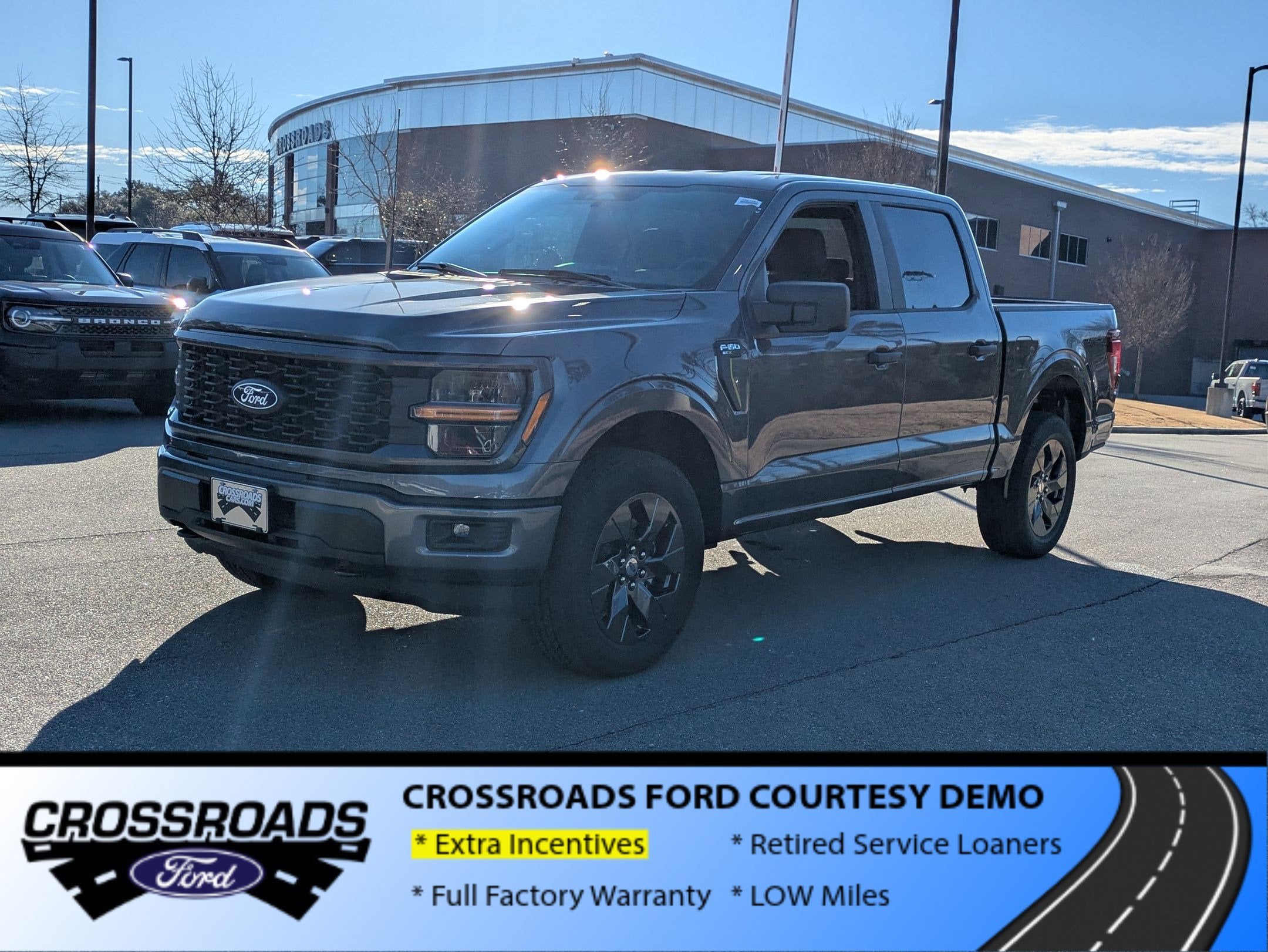 2025 Ford F-150 STX - Crossroads Courtesy Demo