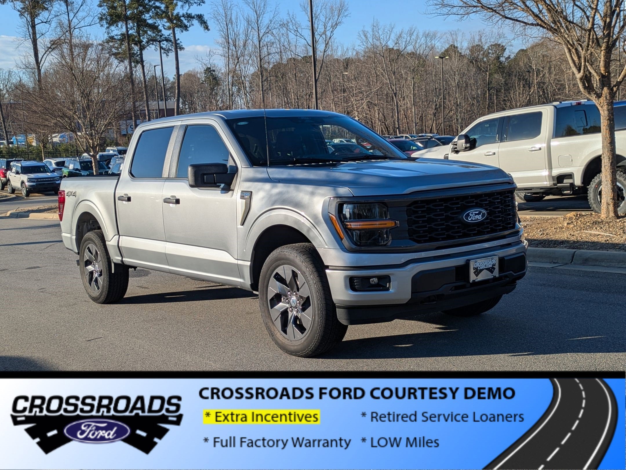 2025 Ford F-150 STX - Crossroads Courtesy Demo