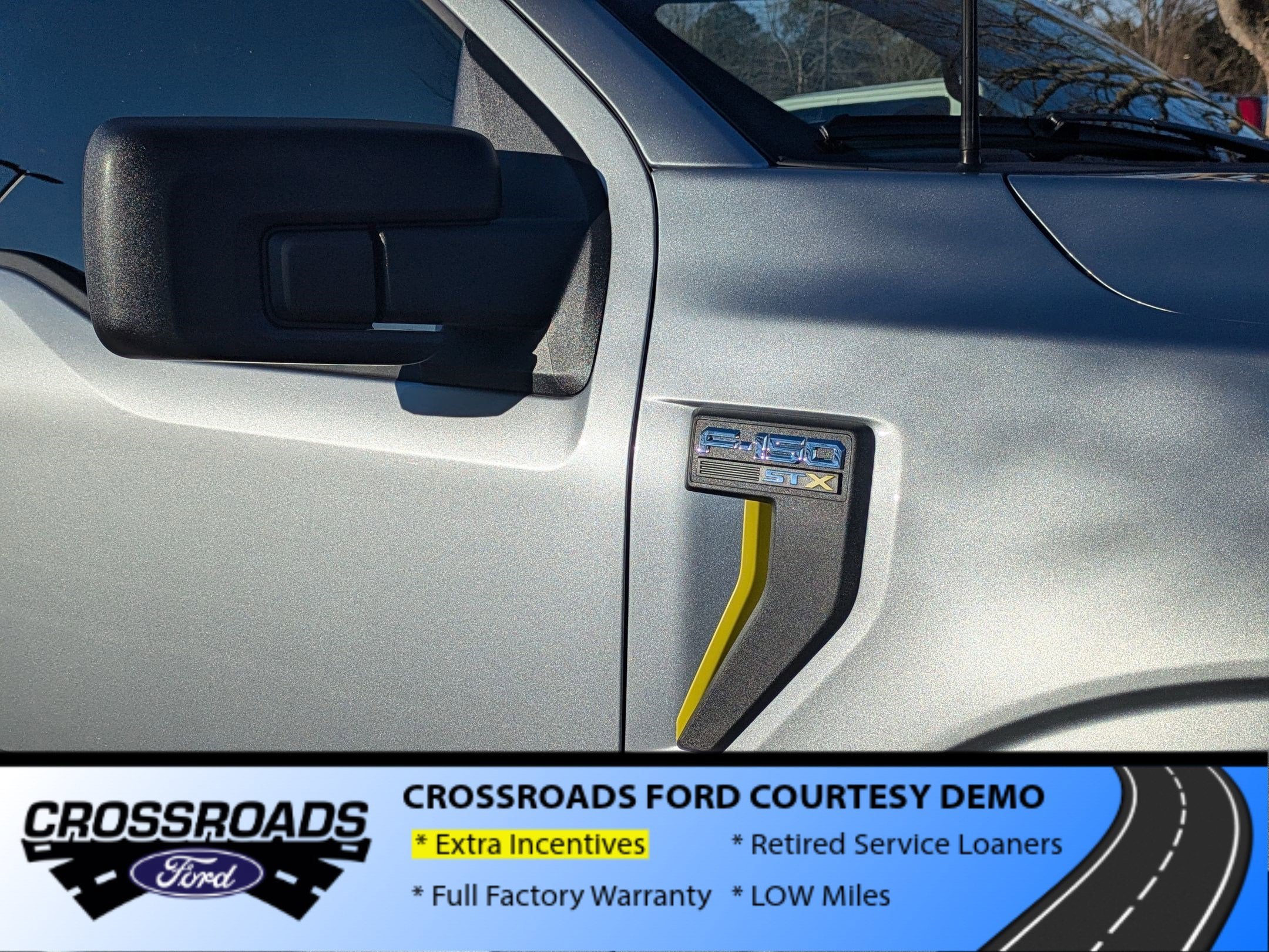 2025 Ford F-150 STX - Crossroads Courtesy Demo