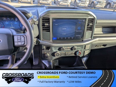 2025 Ford F-150 STX - Crossroads Courtesy Demo