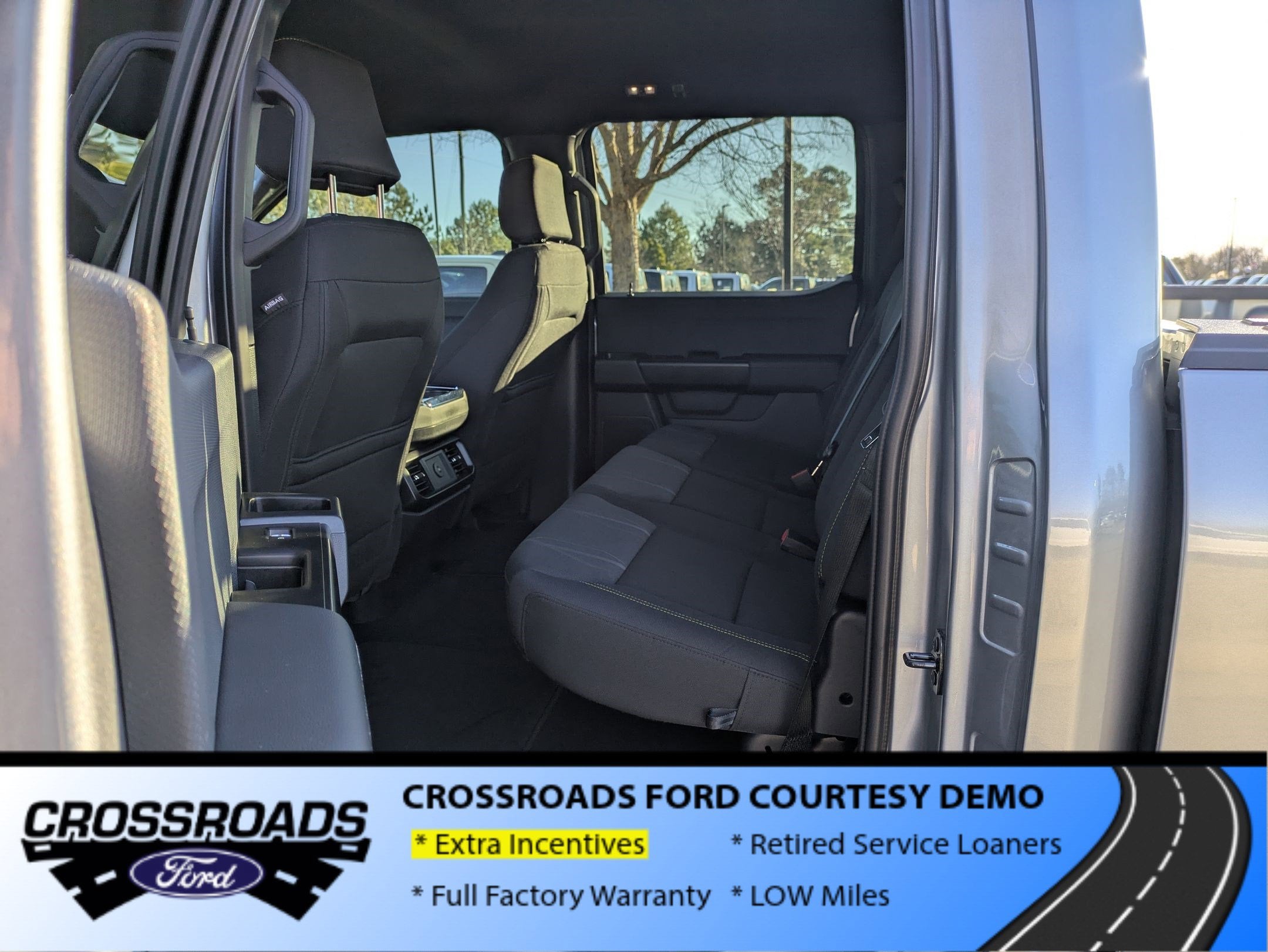 2025 Ford F-150 STX - Crossroads Courtesy Demo