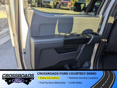 2025 Ford F-150 STX - Crossroads Courtesy Demo