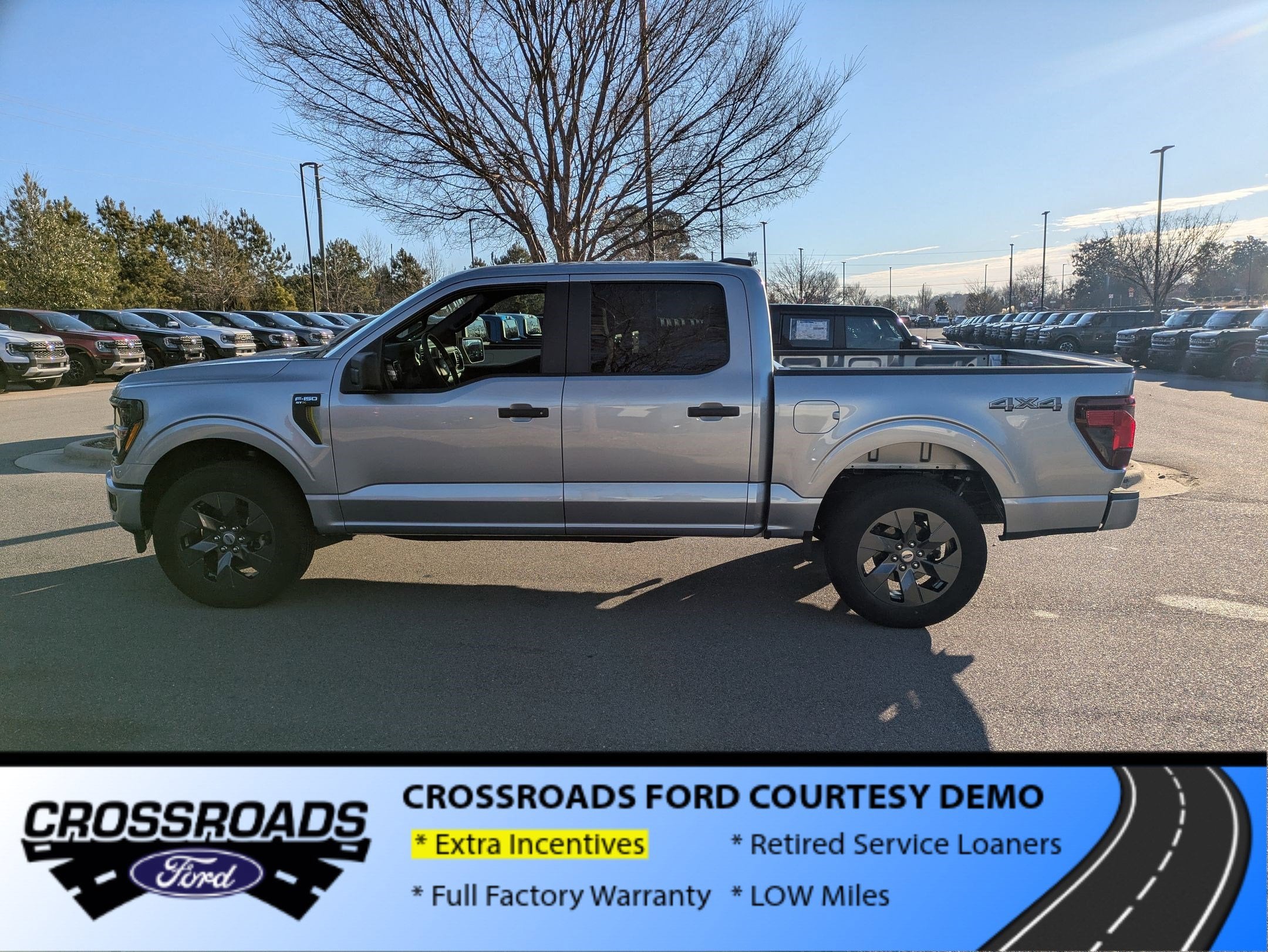 2025 Ford F-150 STX - Crossroads Courtesy Demo