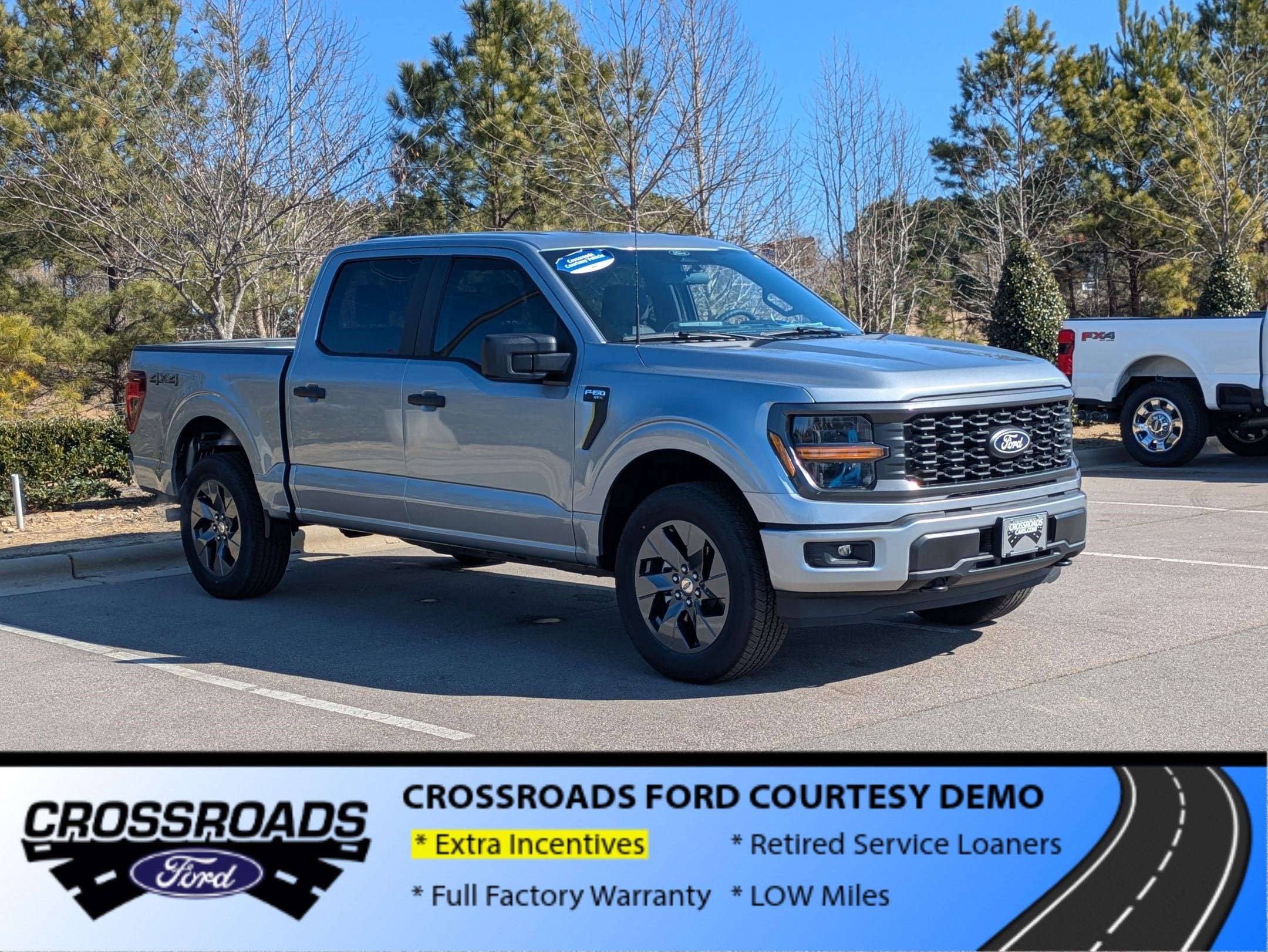 2025 Ford F-150 STX - Crossroads Courtesy Demo