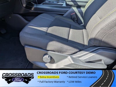 2025 Ford F-150 STX - Crossroads Courtesy Demo