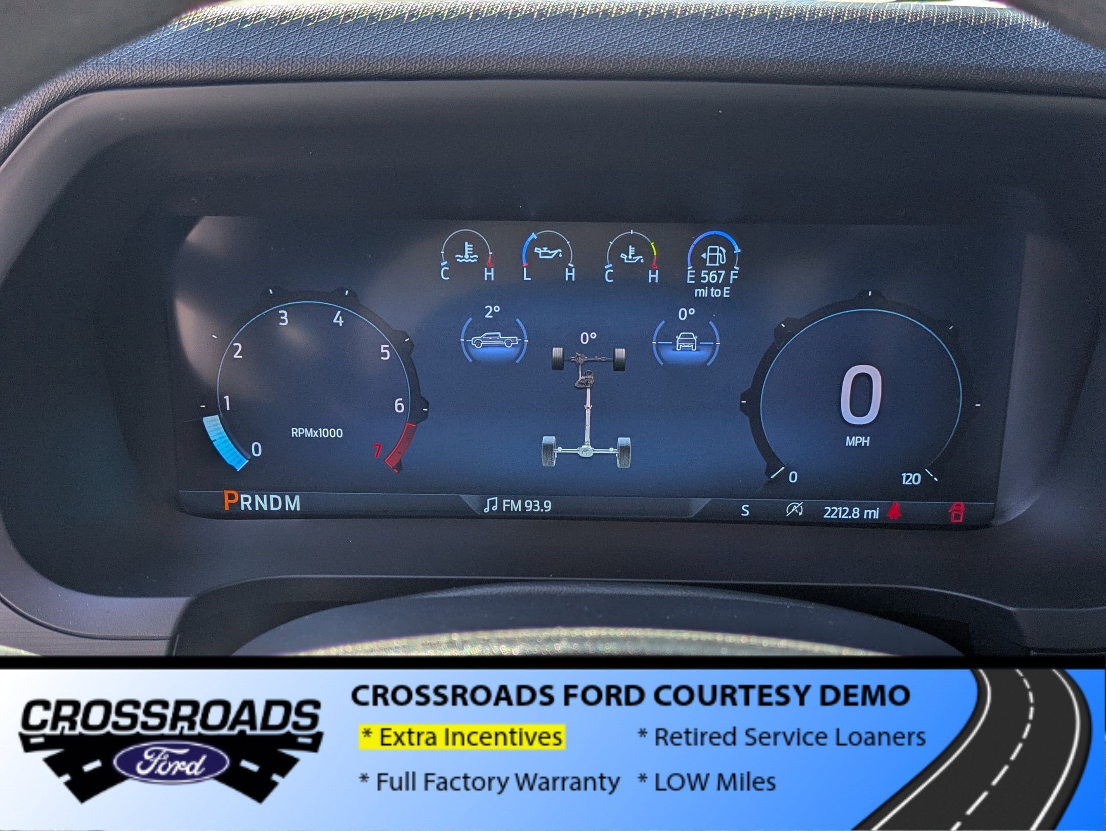 2025 Ford F-150 STX - Crossroads Courtesy Demo