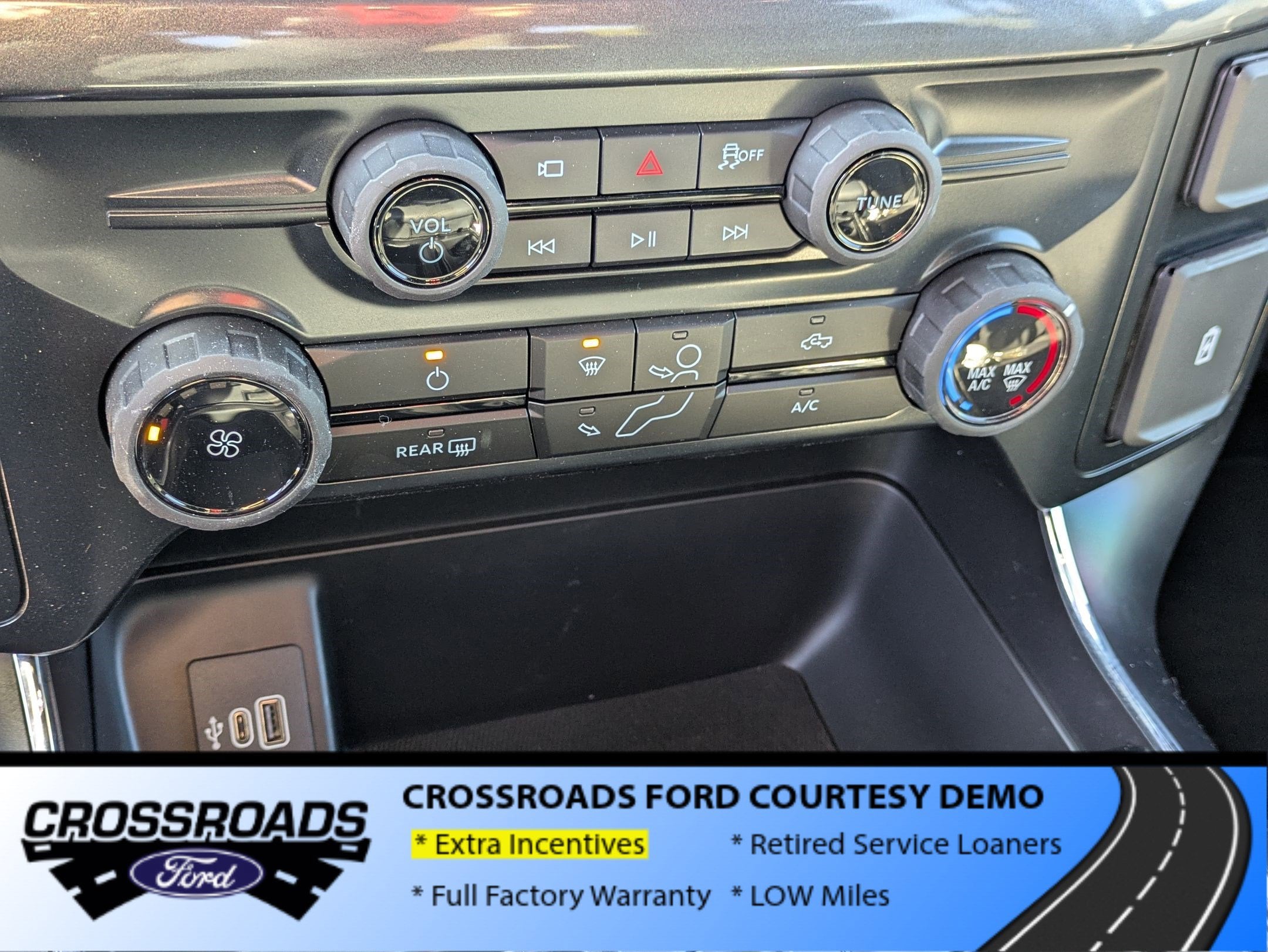 2025 Ford F-150 STX - Crossroads Courtesy Demo
