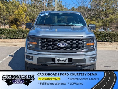 2025 Ford F-150 STX - Crossroads Courtesy Demo