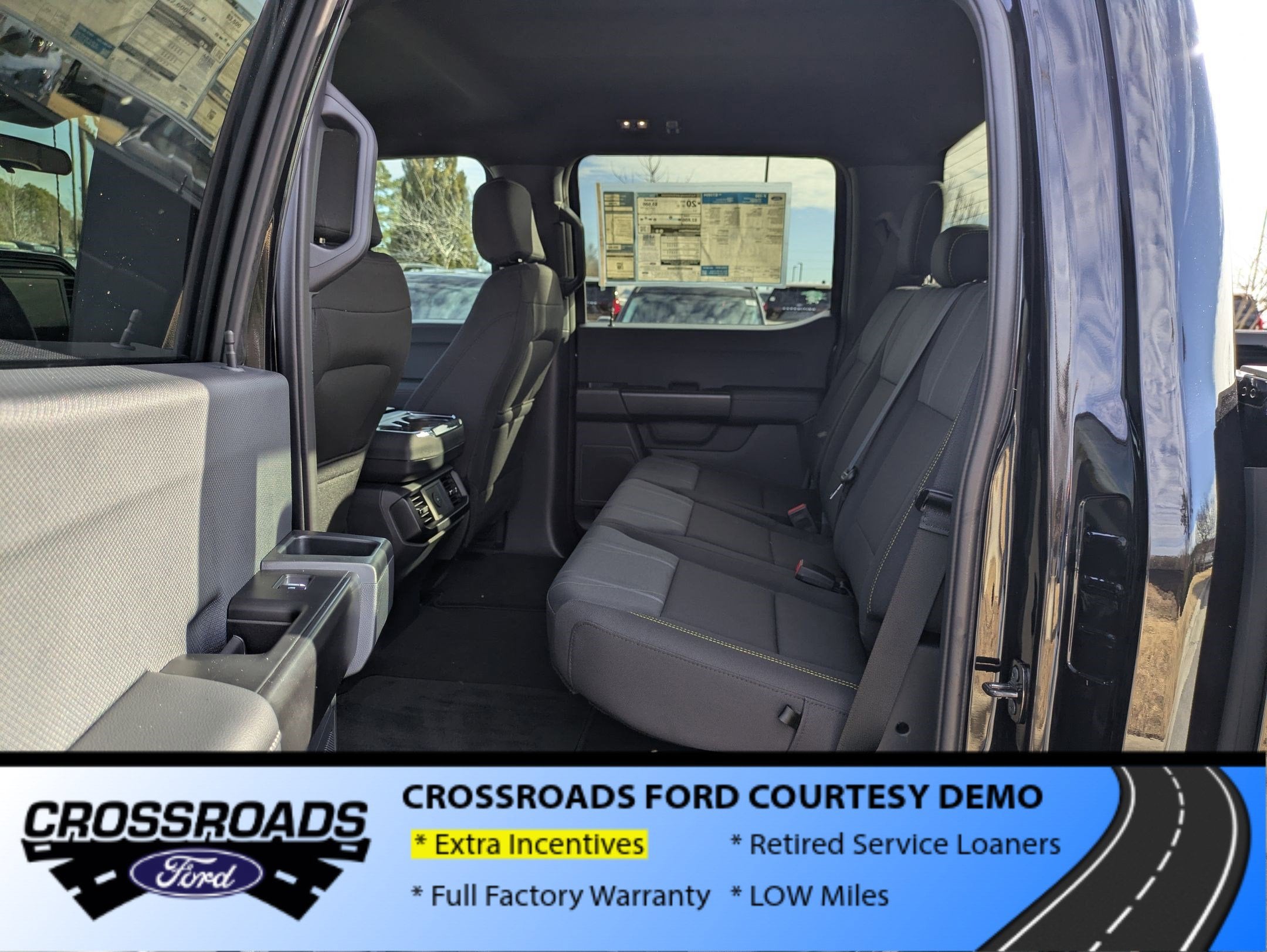 2025 Ford F-150 STX - Crossroads Courtesy Demo