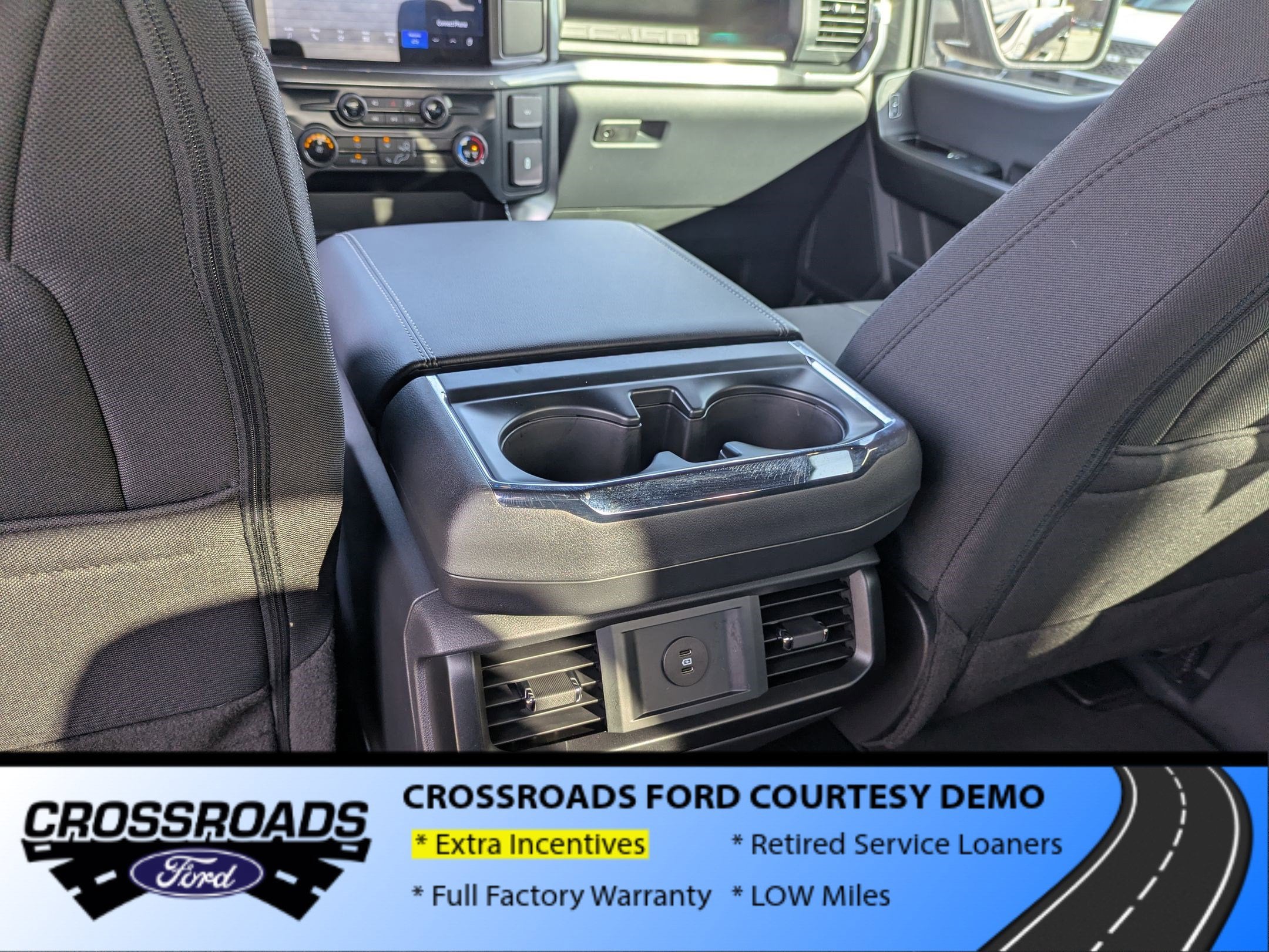 2025 Ford F-150 STX - Crossroads Courtesy Demo