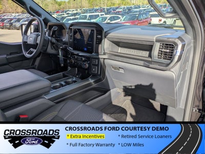2025 Ford F-150 STX - Crossroads Courtesy Demo