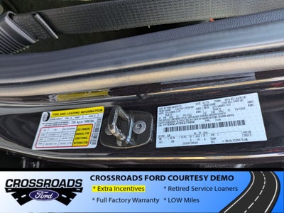 2025 Ford F-150 STX - Crossroads Courtesy Demo