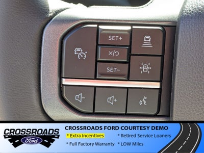 2026 Ford F-150 XLT - Crossroads Courtesy Demo