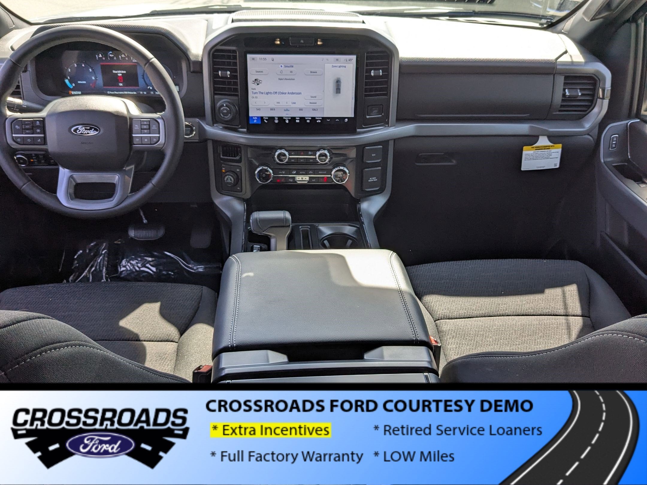 2026 Ford F-150 XLT - Crossroads Courtesy Demo