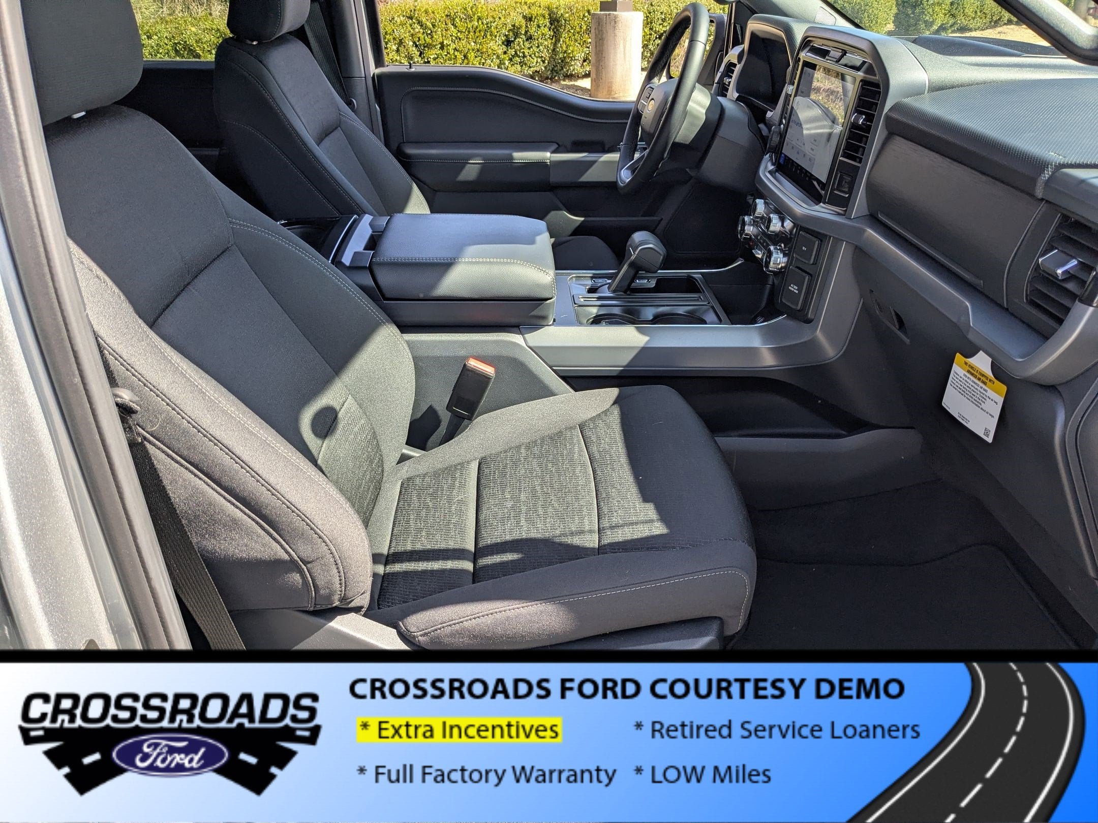 2026 Ford F-150 XLT - Crossroads Courtesy Demo