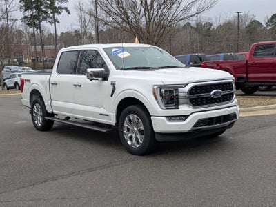 2023 Ford F-150 Platinum