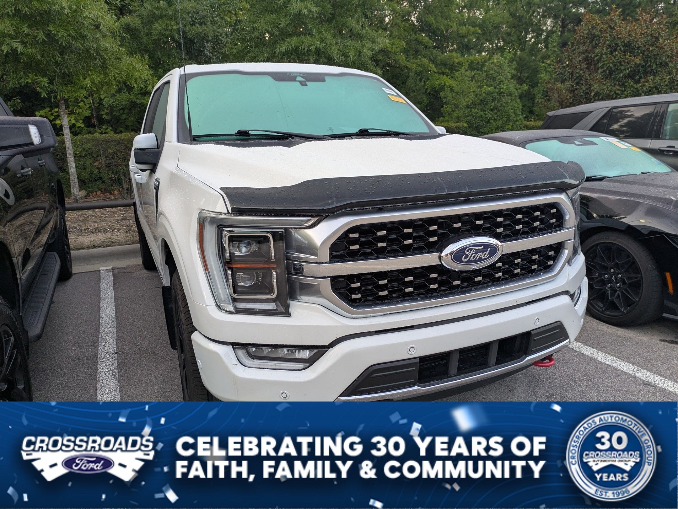 2021 Ford F-150 Platinum