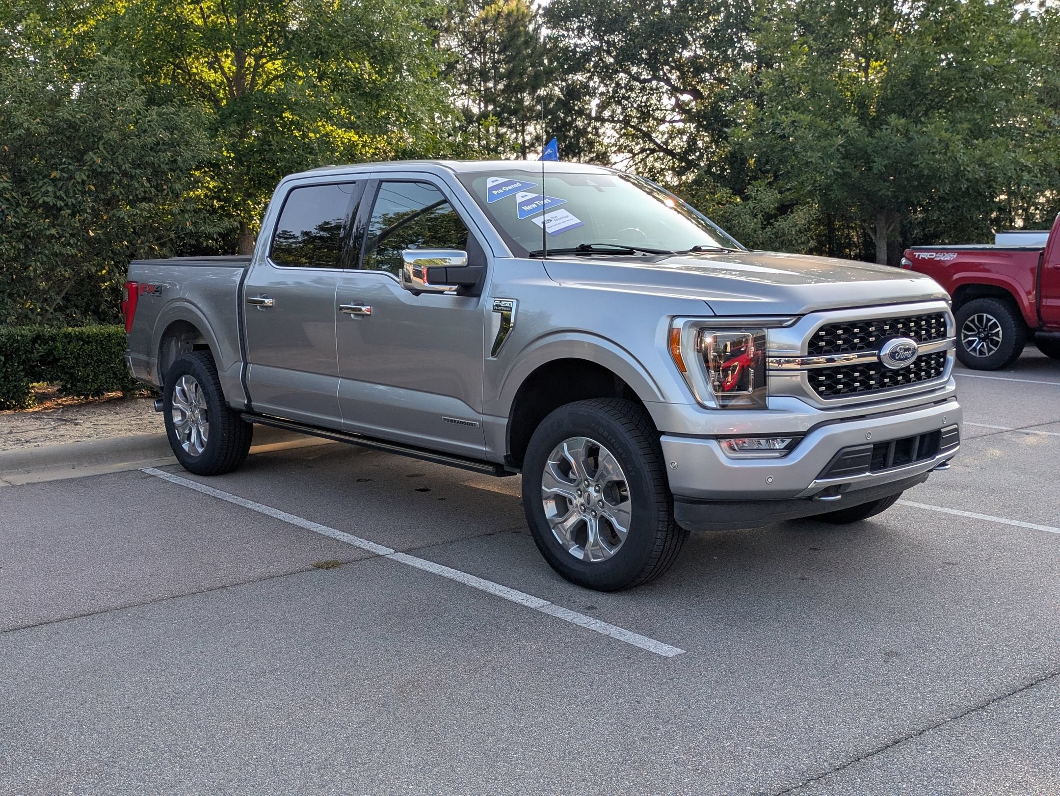 2022 Ford F-150 Platinum