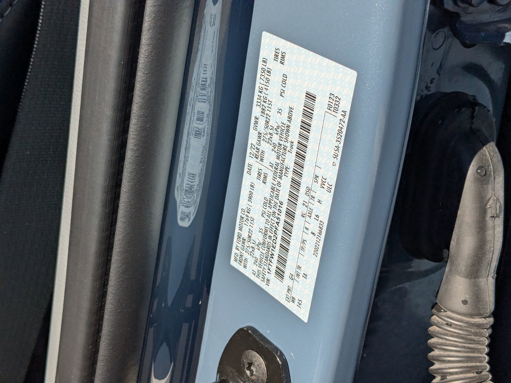 2023 Ford F-150 Limited