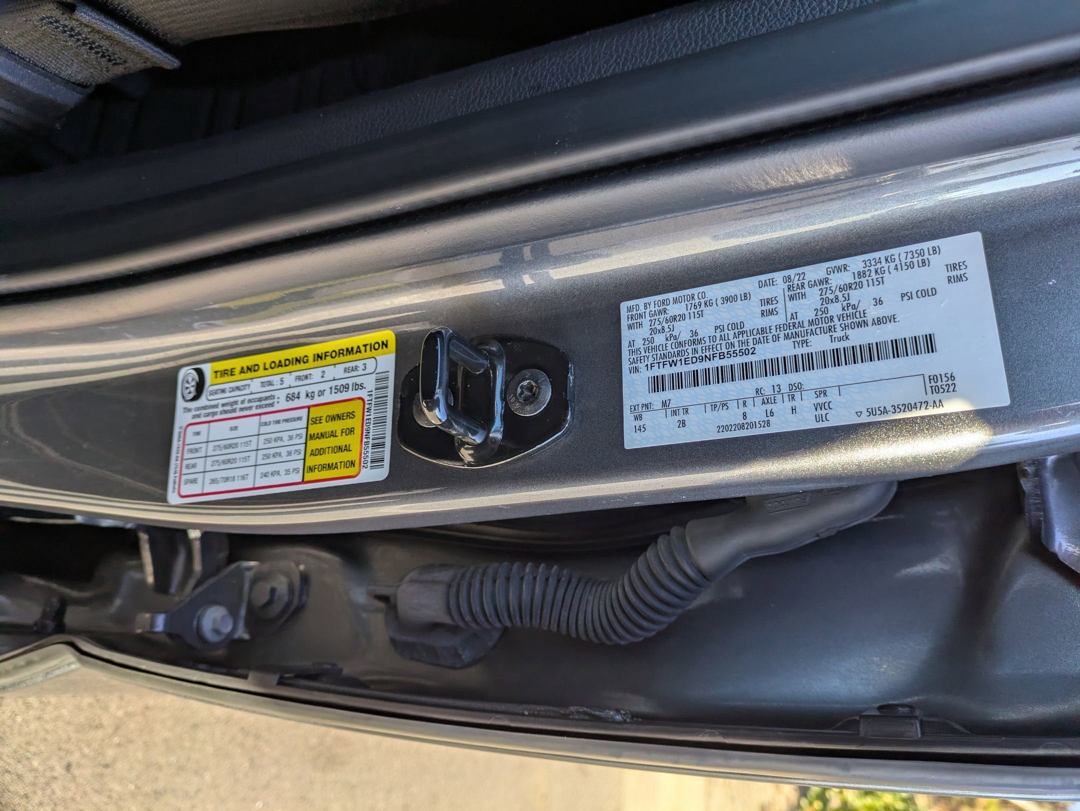 2022 Ford F-150 LARIAT