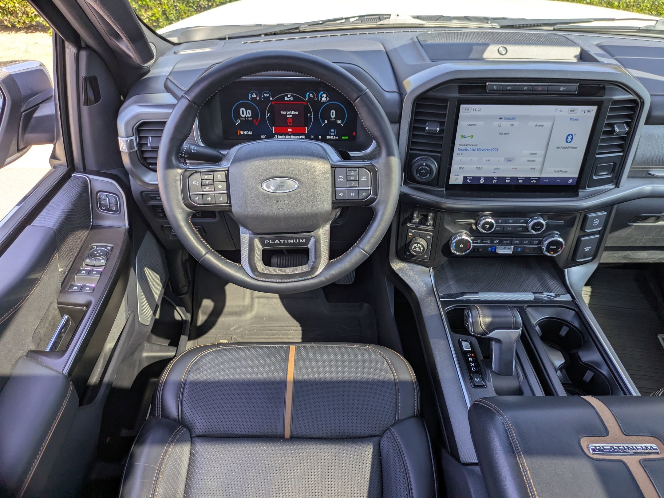 2023 Ford F-150 Platinum