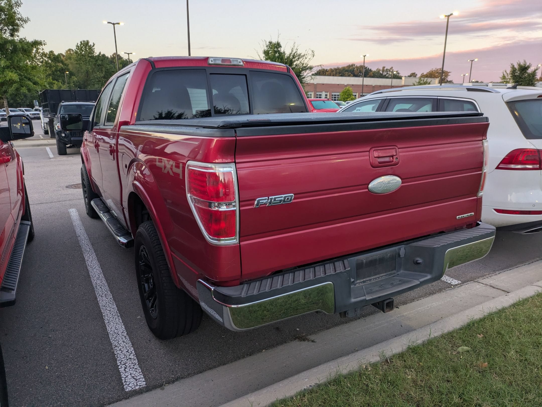 2012 Ford F-150 Lariat