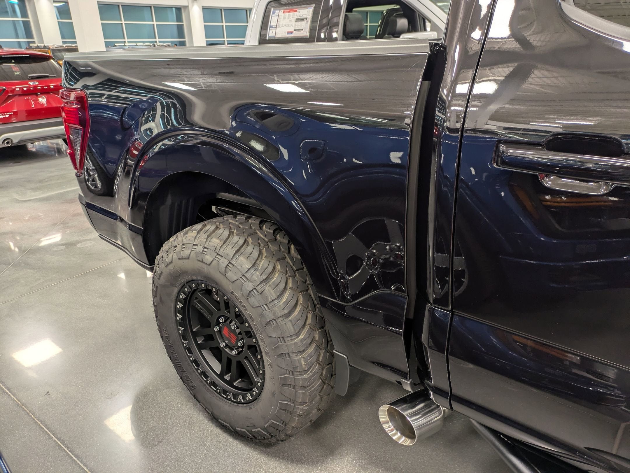 2025 Ford F-150 Saleen XR White Label