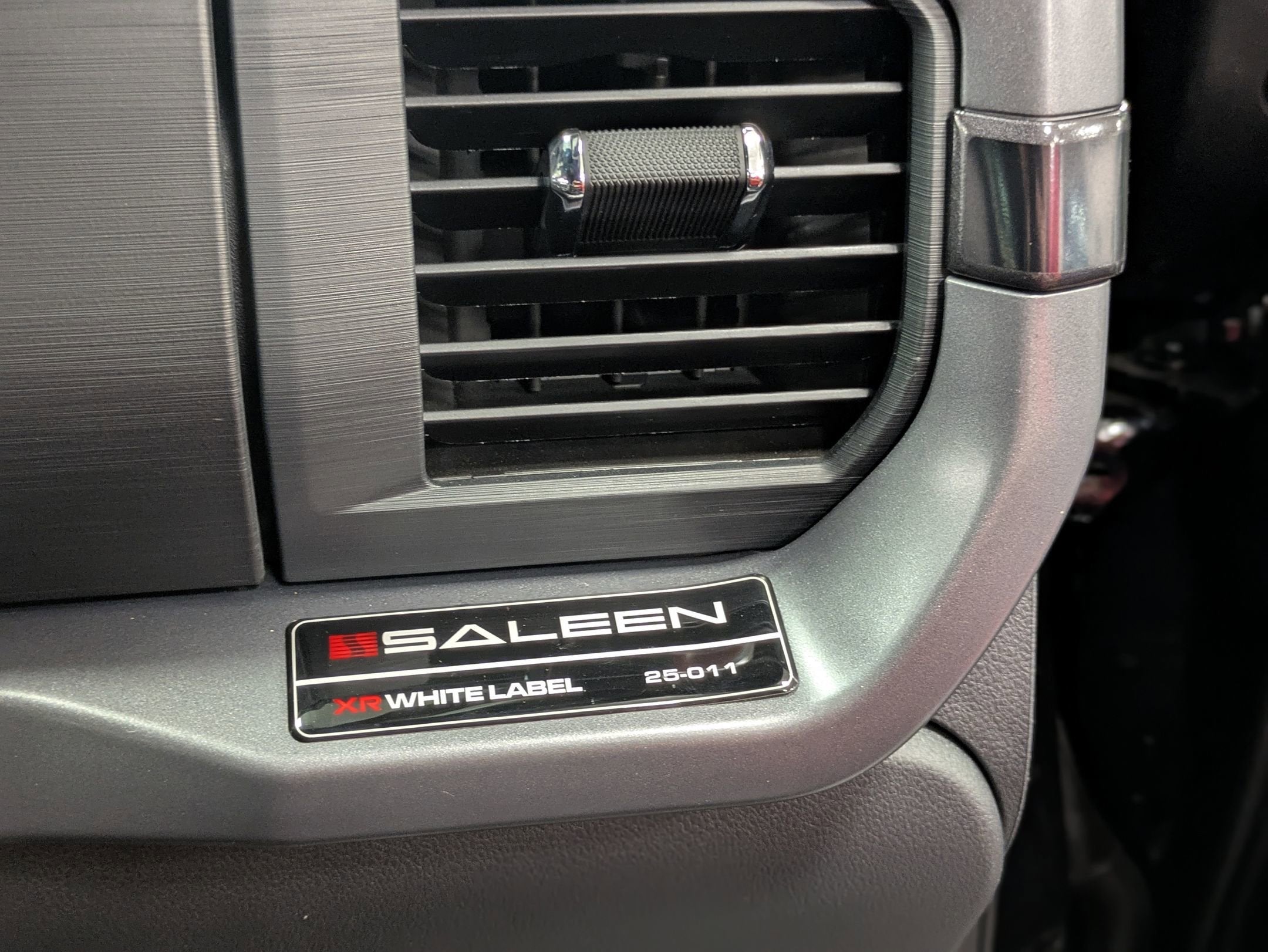 2025 Ford F-150 Saleen XR White Label