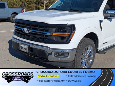 2025 Ford F-150 XLT - Crossroads Courtesy Demo