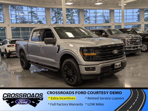 2025 Ford F-150 XLT - Crossroads Courtesy Demo
