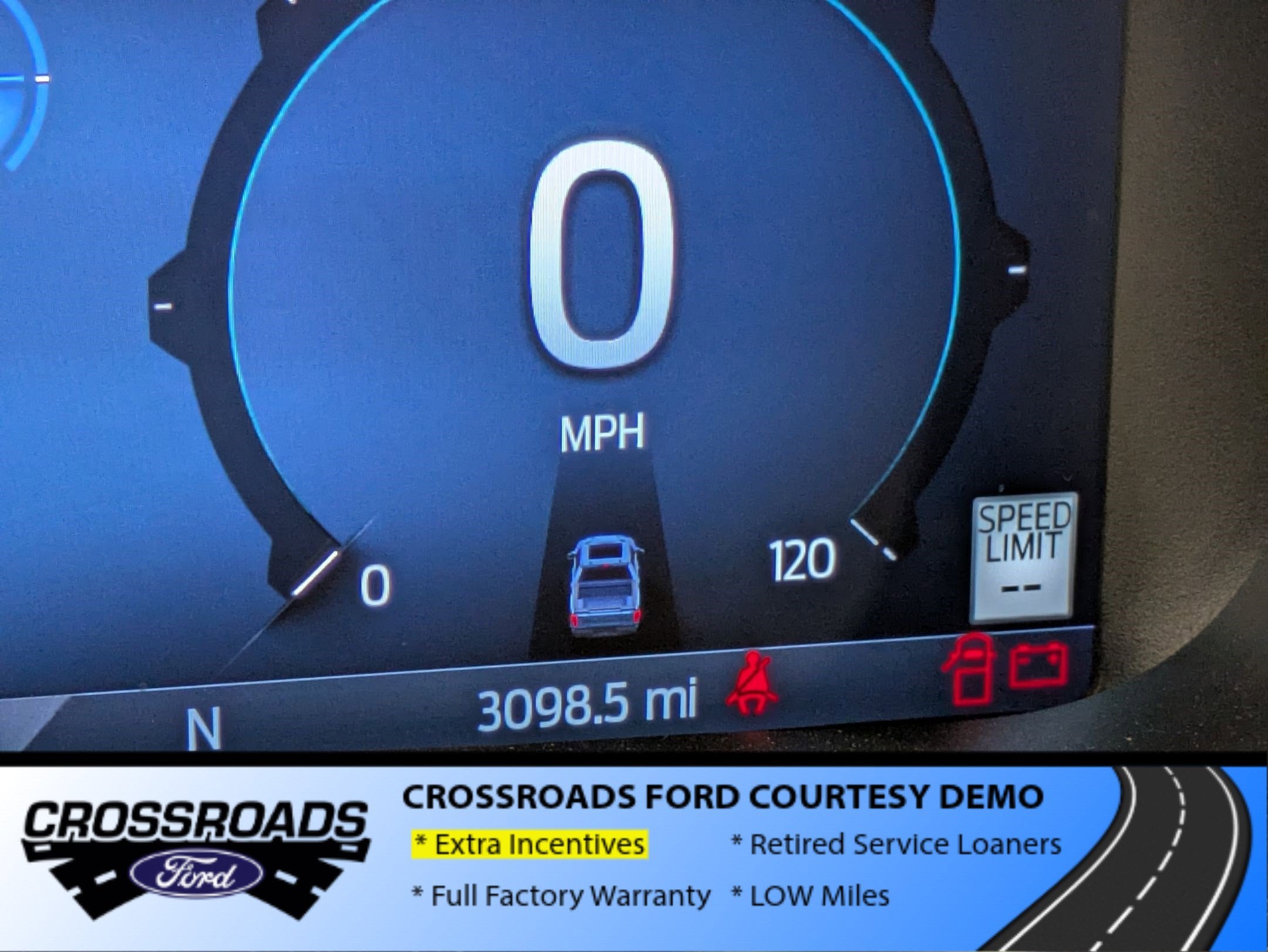 2025 Ford F-150 XLT - Crossroads Courtesy Demo