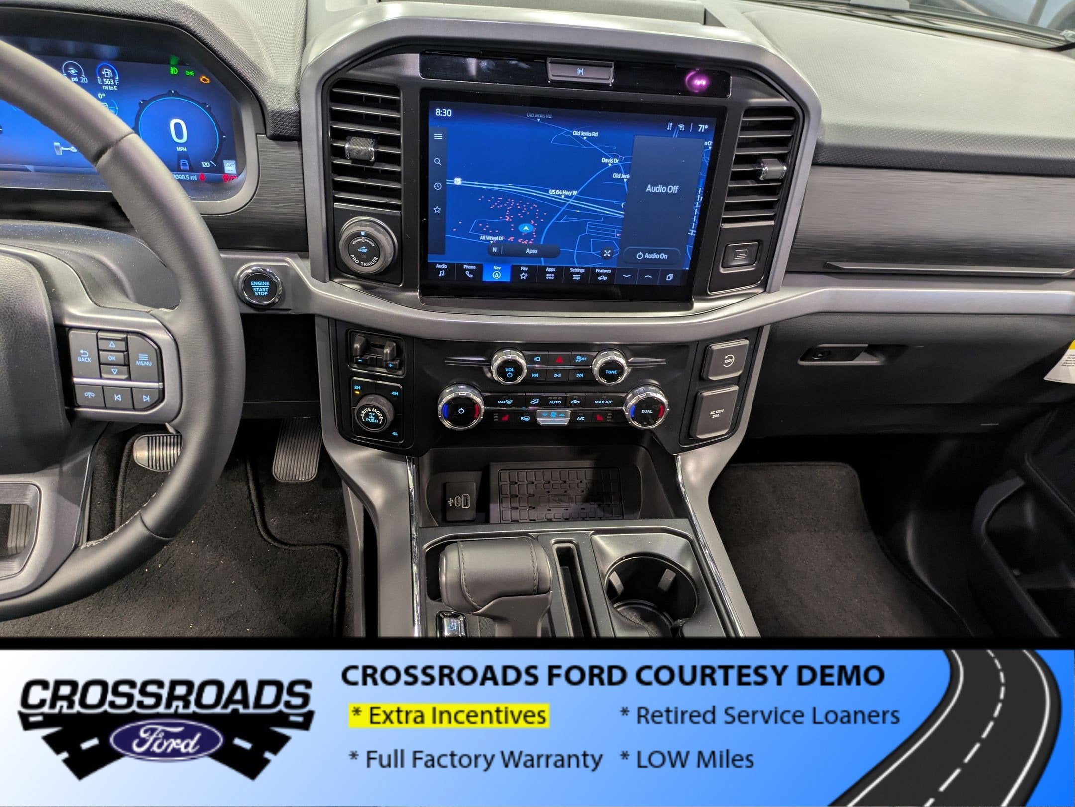 2025 Ford F-150 XLT - Crossroads Courtesy Demo