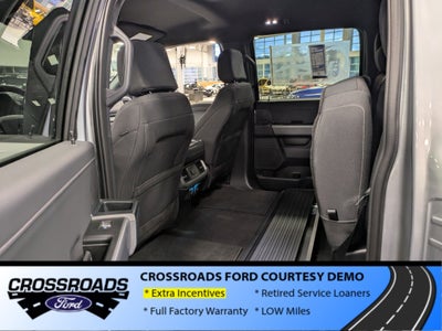 2025 Ford F-150 XLT - Crossroads Courtesy Demo