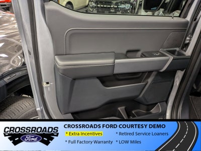 2025 Ford F-150 XLT - Crossroads Courtesy Demo