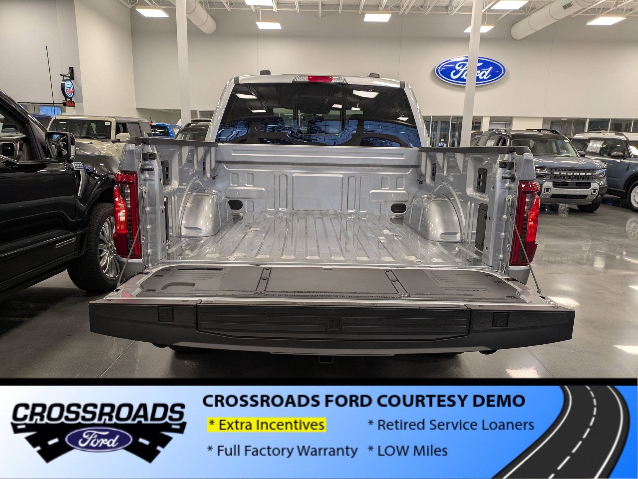 2025 Ford F-150 XLT - Crossroads Courtesy Demo
