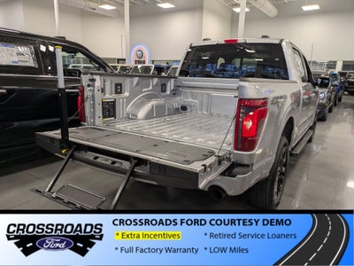 2025 Ford F-150 XLT - Crossroads Courtesy Demo