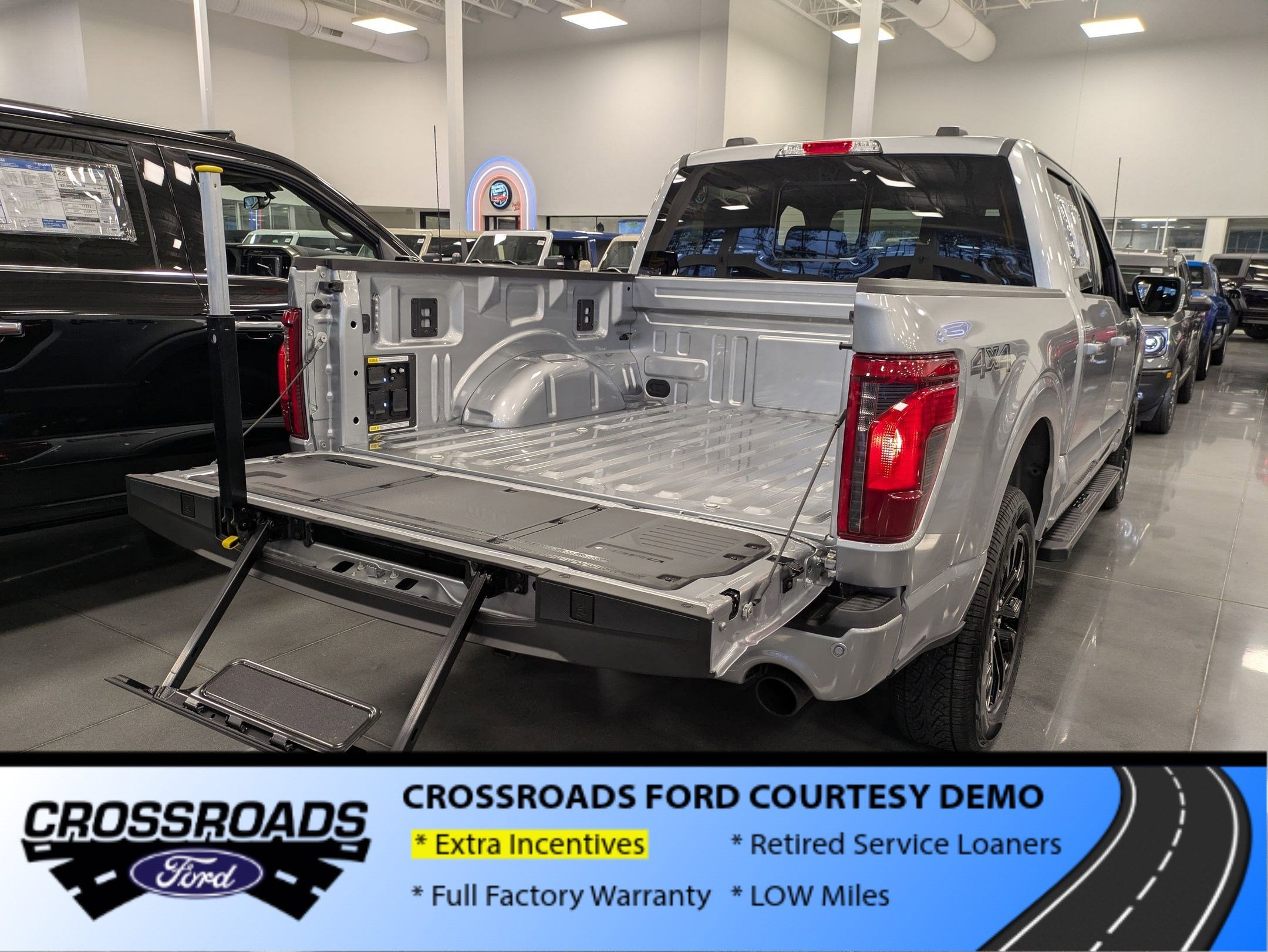 2025 Ford F-150 XLT - Crossroads Courtesy Demo