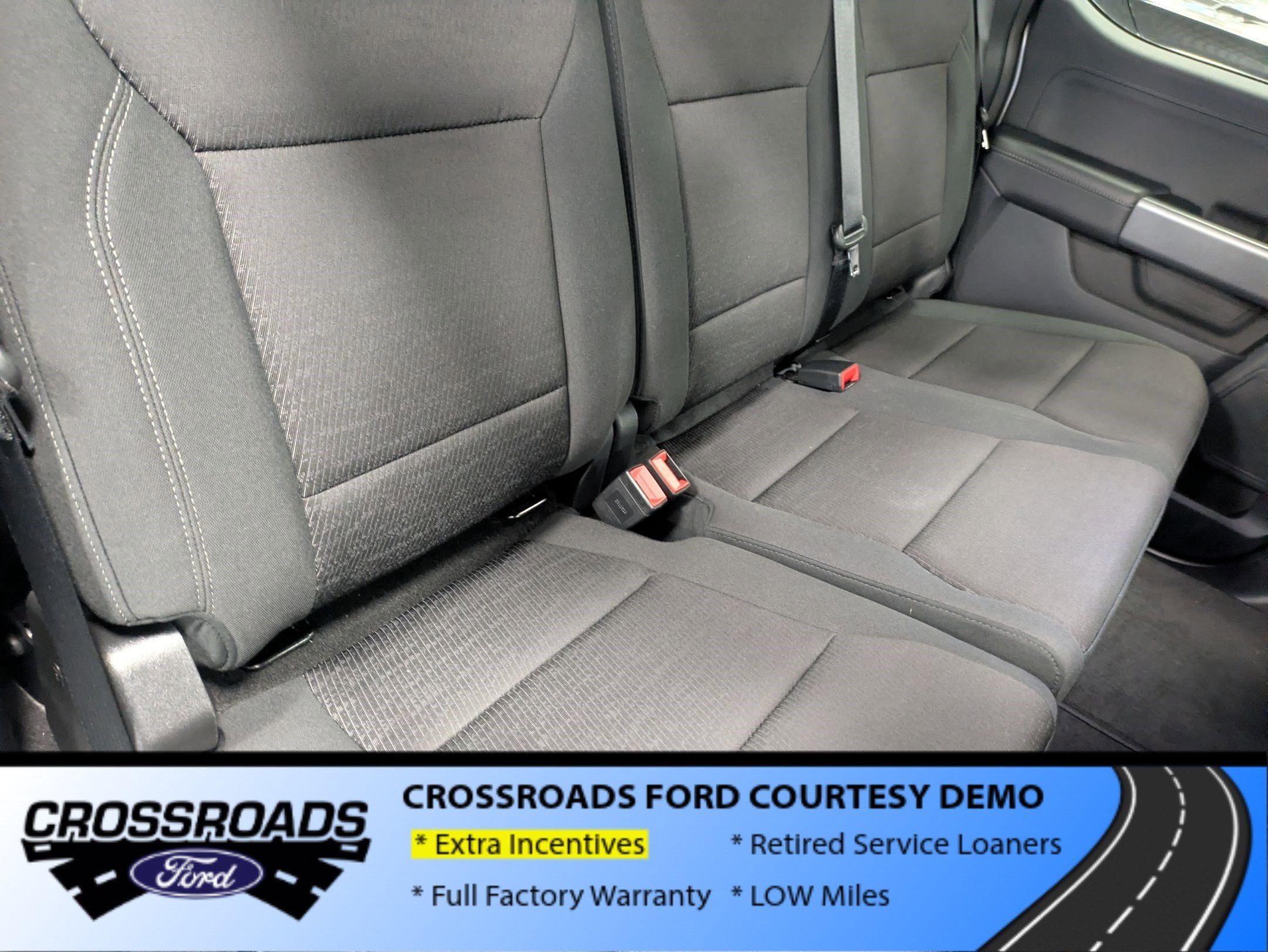 2025 Ford F-150 XLT - Crossroads Courtesy Demo