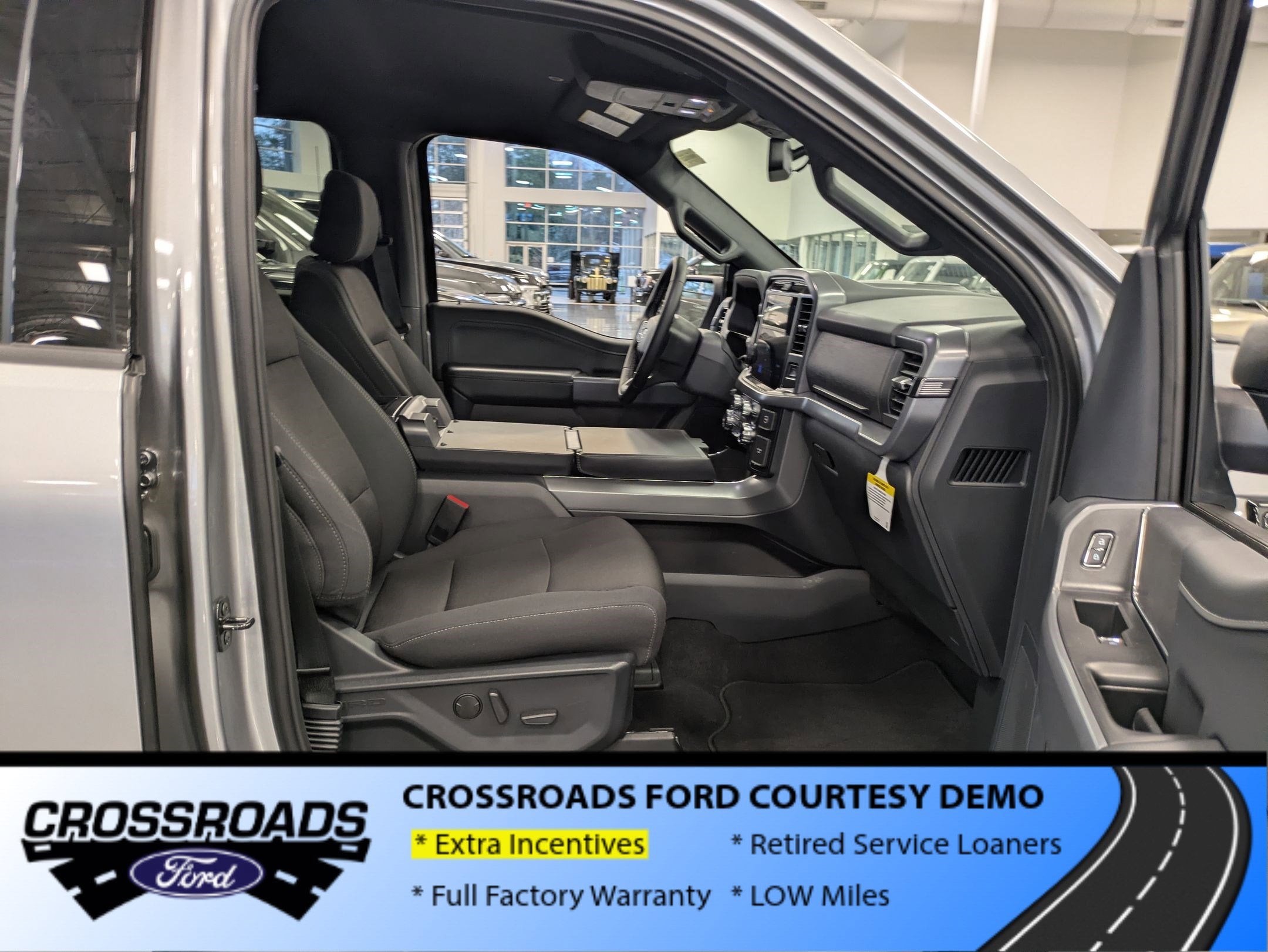 2025 Ford F-150 XLT - Crossroads Courtesy Demo