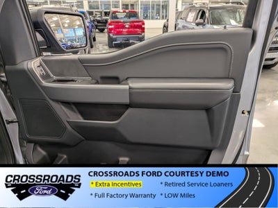 2025 Ford F-150 XLT - Crossroads Courtesy Demo