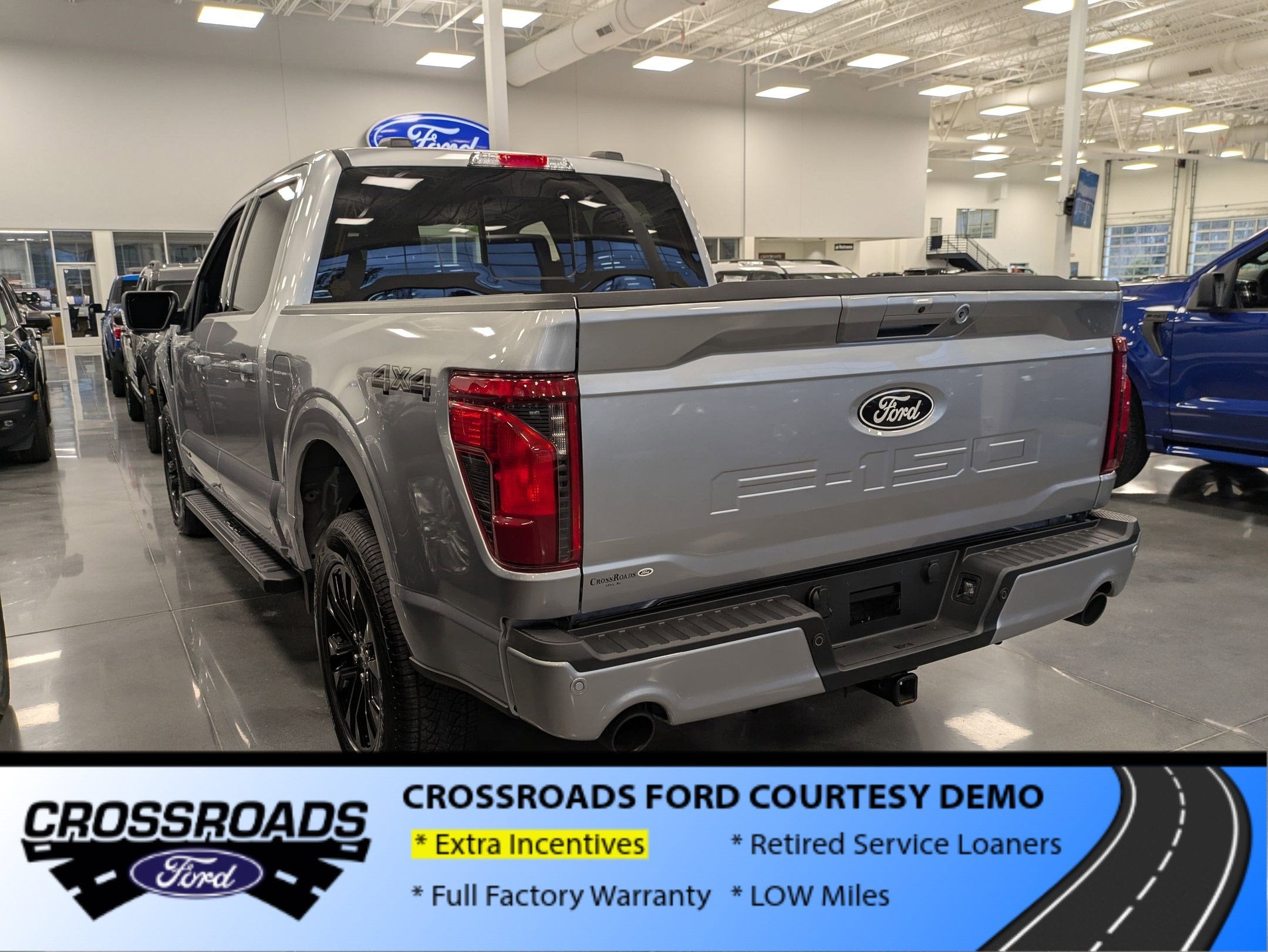 2025 Ford F-150 XLT - Crossroads Courtesy Demo