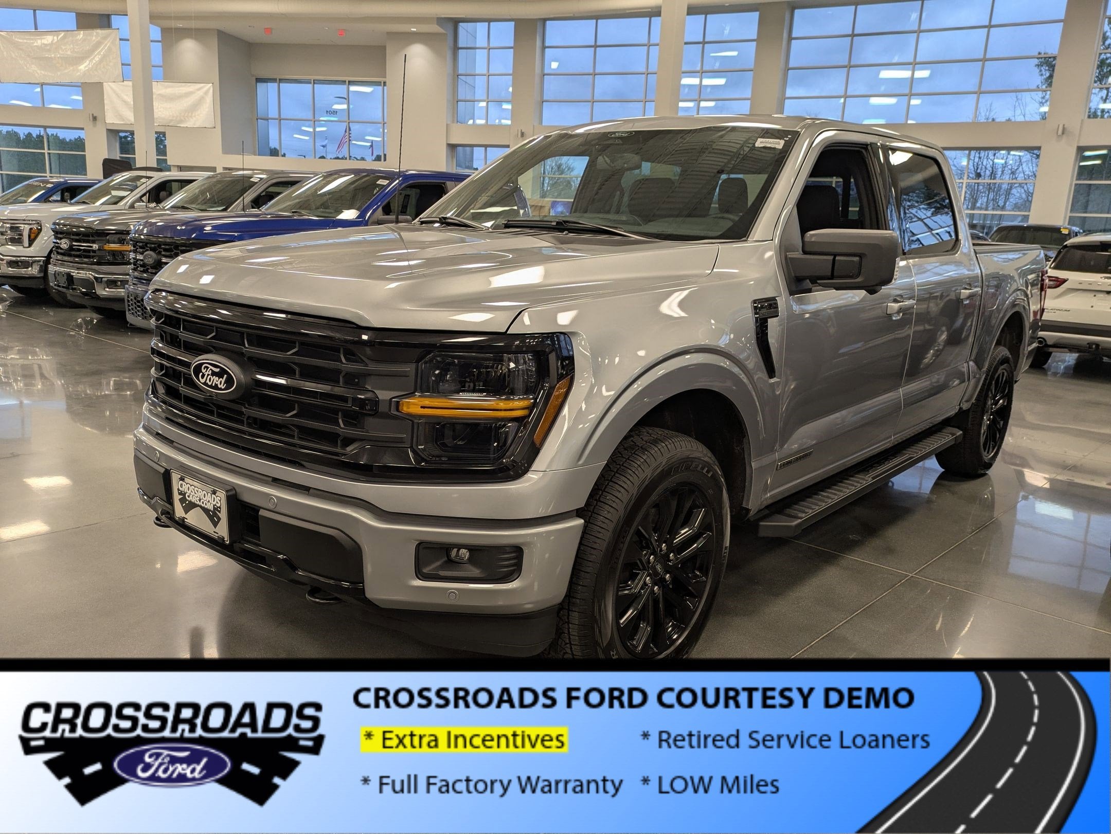2025 Ford F-150 XLT - Crossroads Courtesy Demo