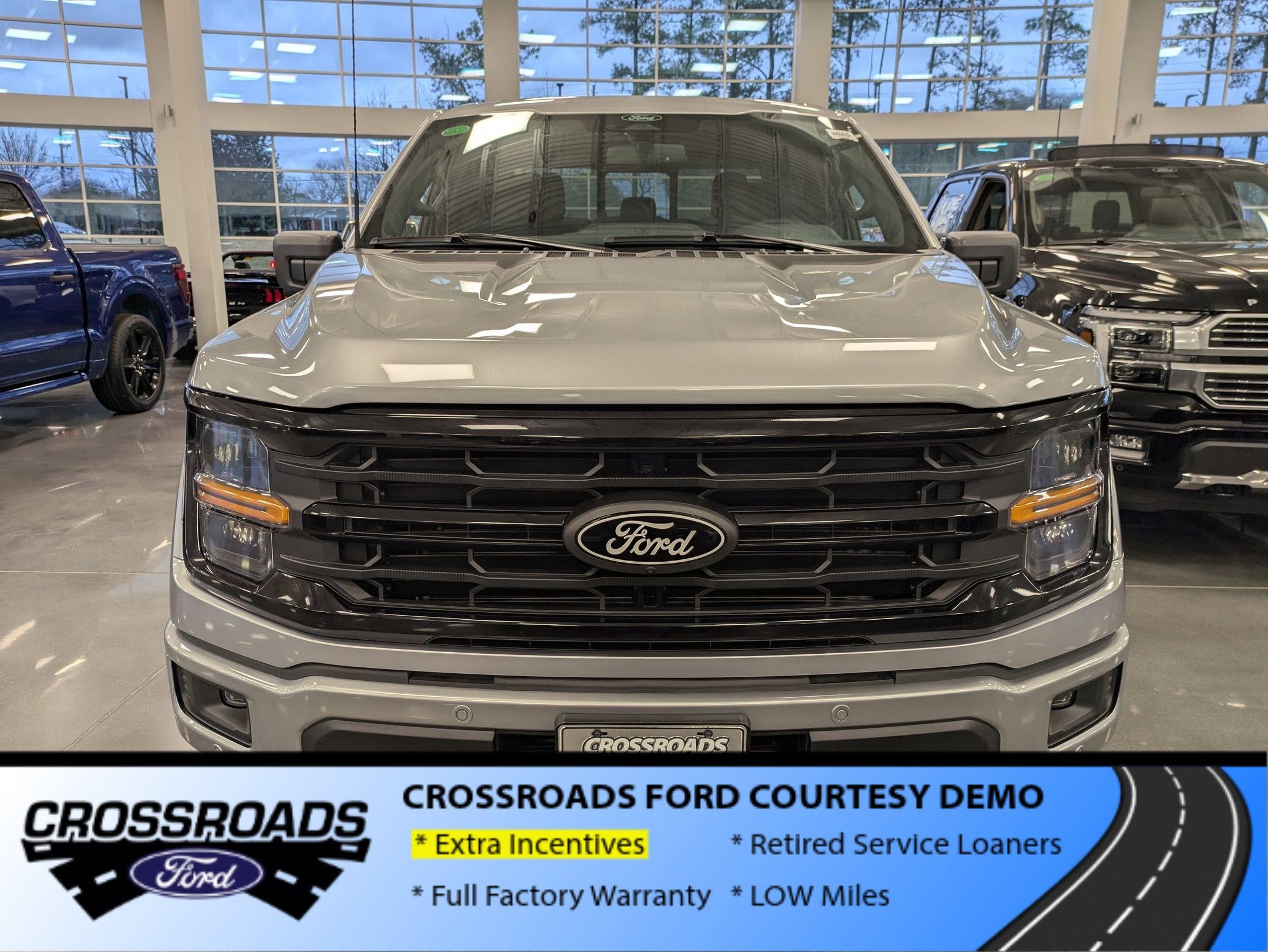 2025 Ford F-150 XLT - Crossroads Courtesy Demo