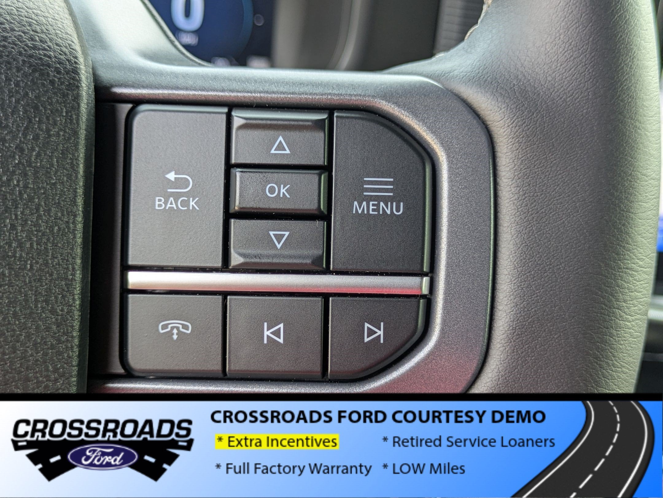 2026 Ford F-150 LARIAT - Crossroads Courtesy Demo