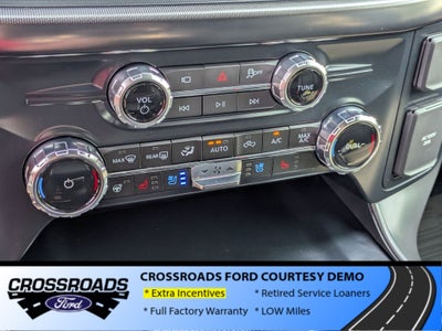 2026 Ford F-150 LARIAT - Crossroads Courtesy Demo