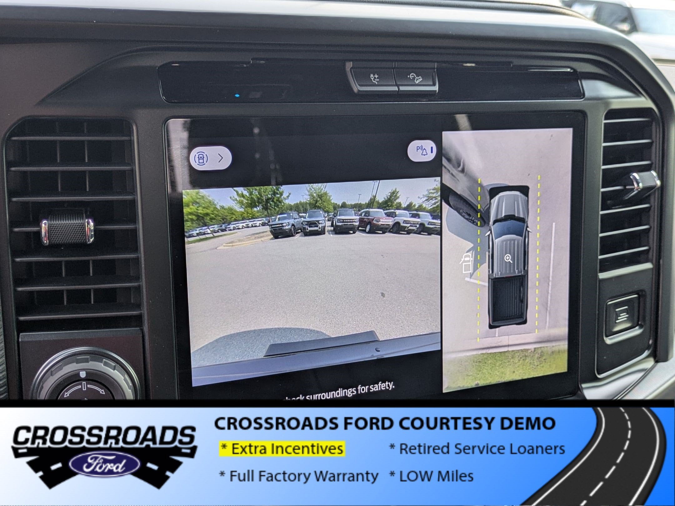 2026 Ford F-150 LARIAT - Crossroads Courtesy Demo